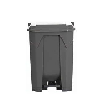 Grey Step On 50L Container
